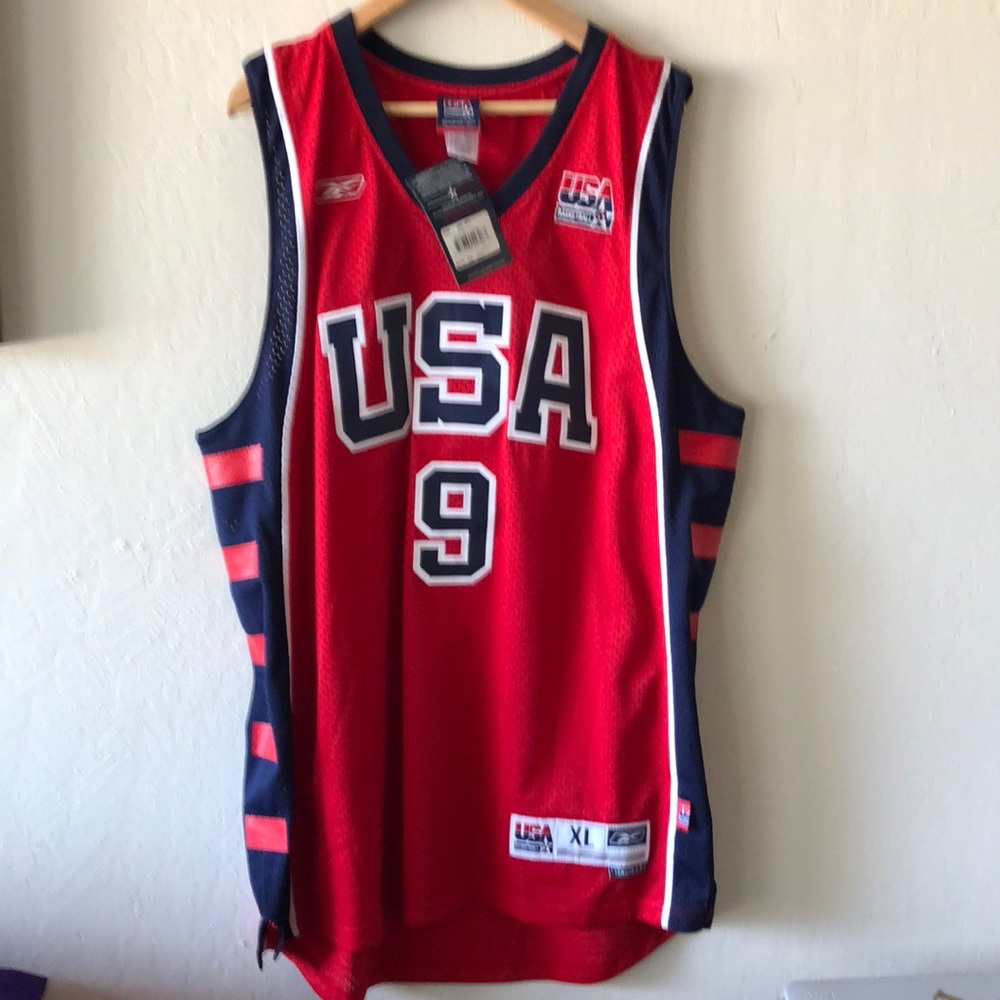 Olympic USA lebron James swing man jersey sz xl